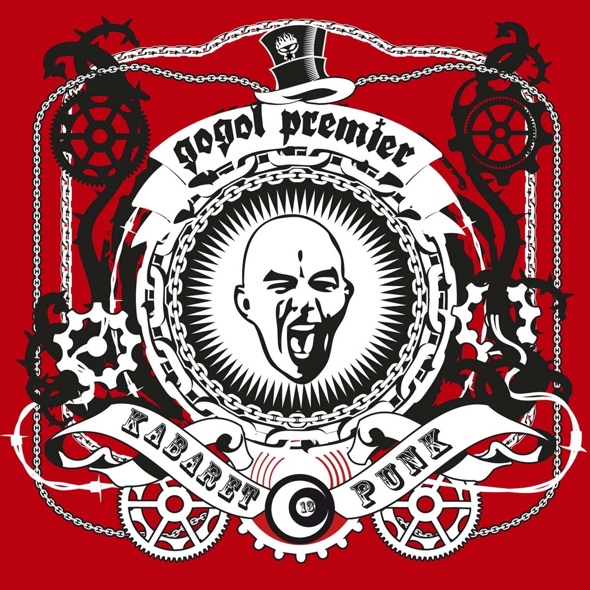Album cover of Le premier président Gogol