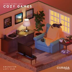 Cover of Video Game LoFi: Cozy Games