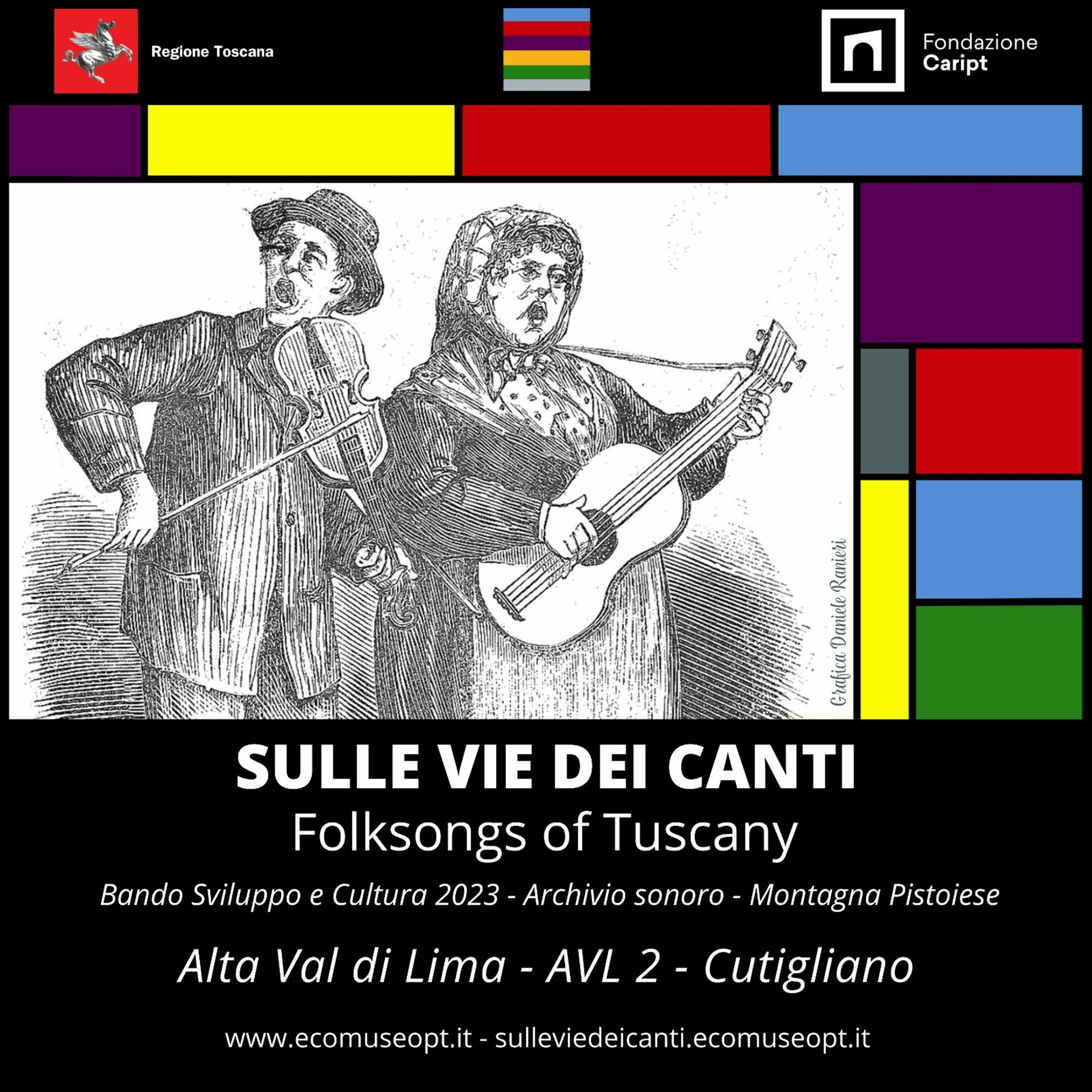 Album cover of Sulle Vie dei Canti Alta Val di Lima AVL2 Cutigliano