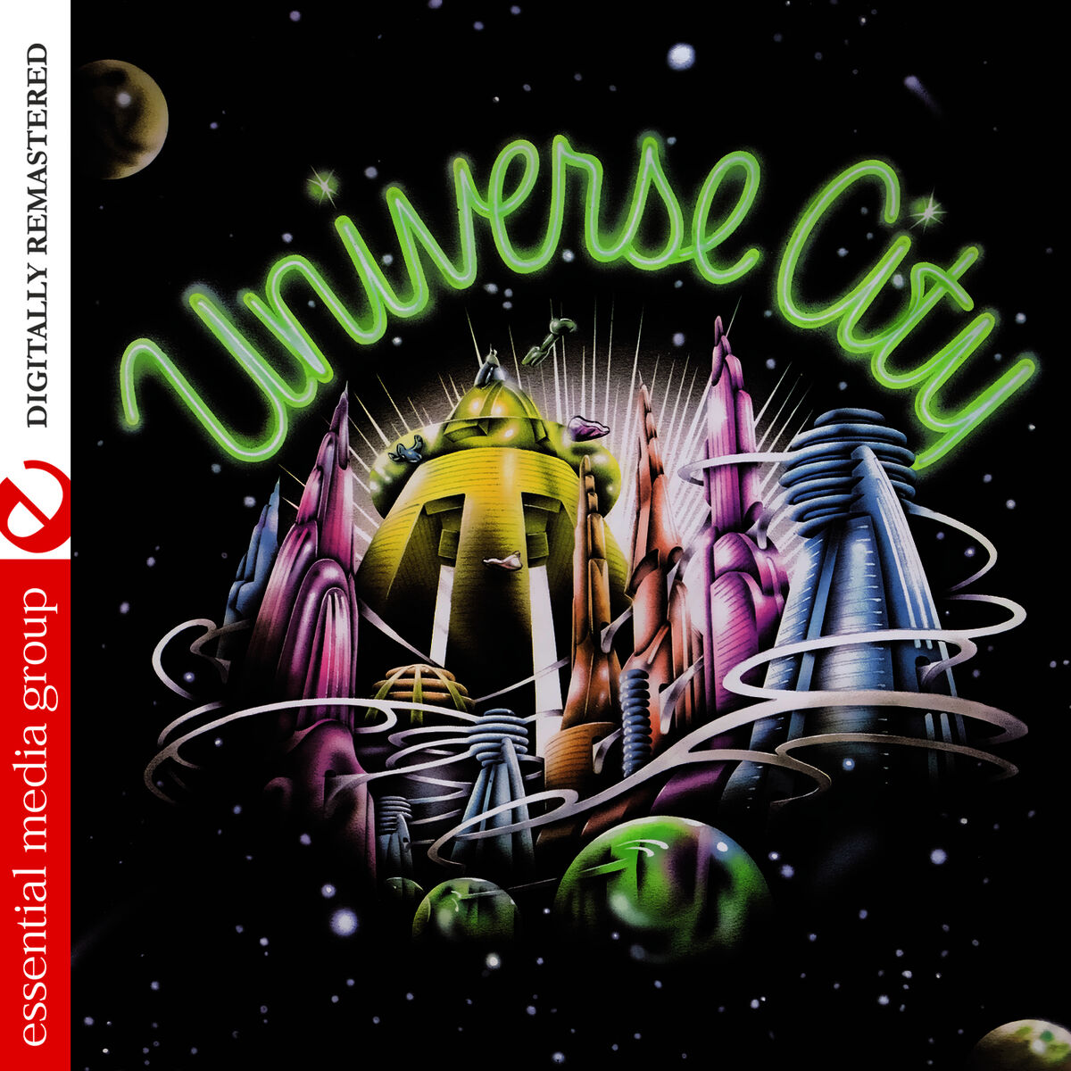 Album picture of Universe City (Digitally Remastered)