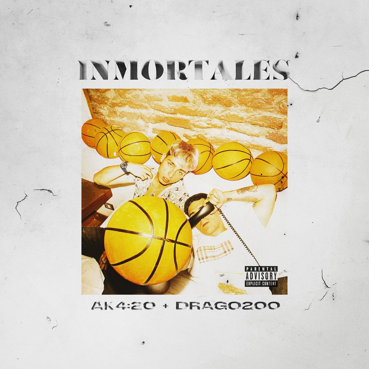 Album cover of INMORTALES