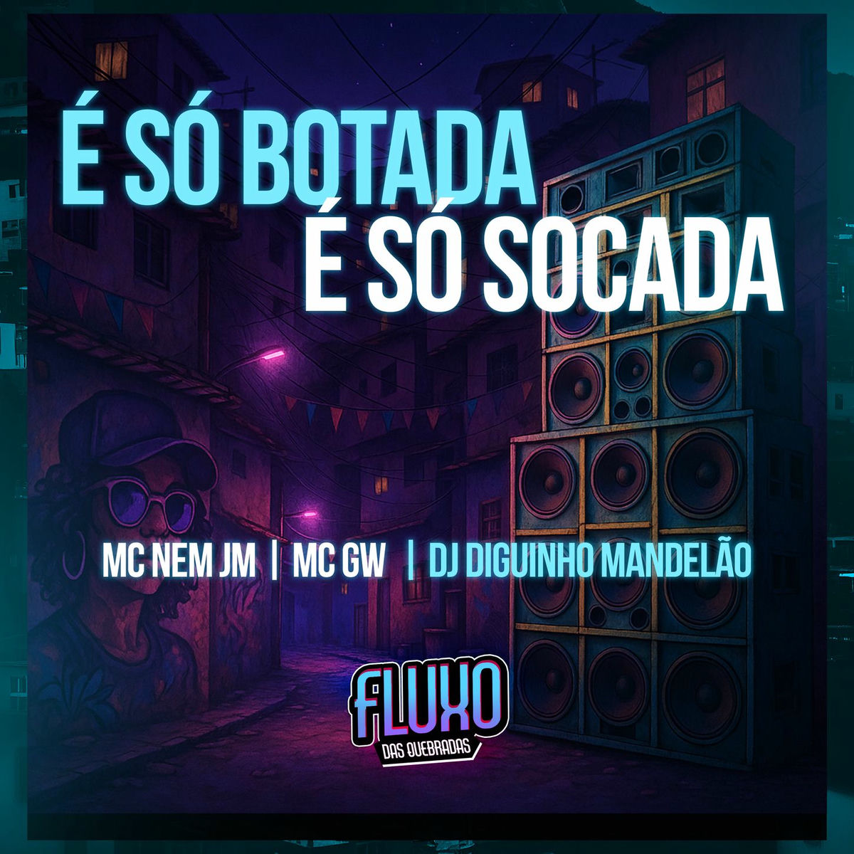 Album cover of É Só Botada É só Socada