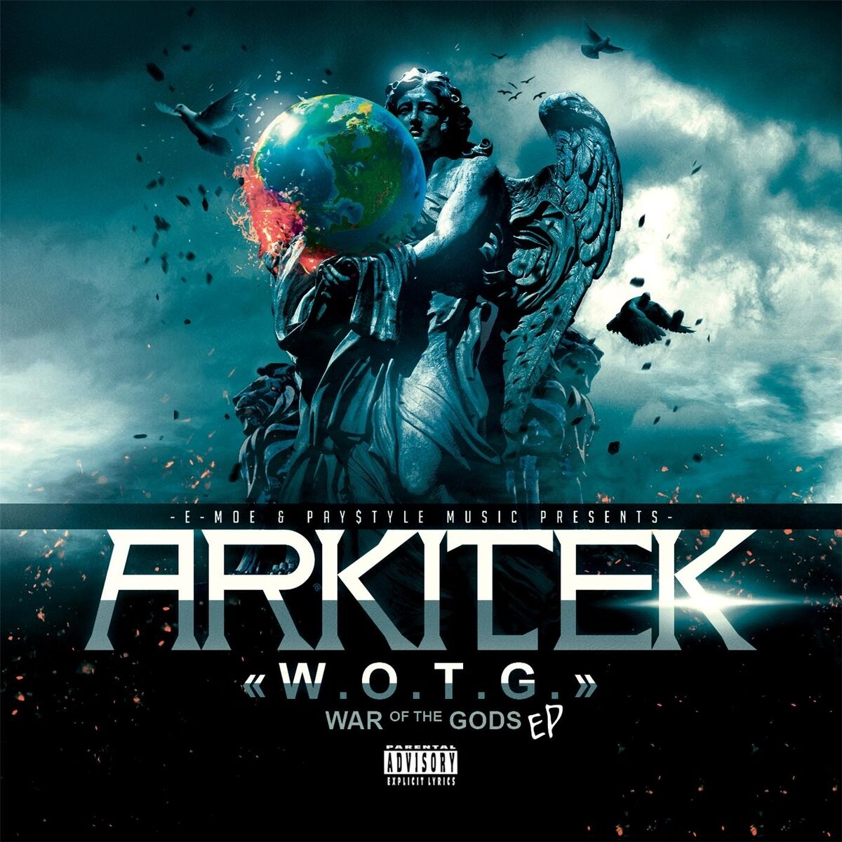 Album cover of W.O.T.G. (War of the Gods)
