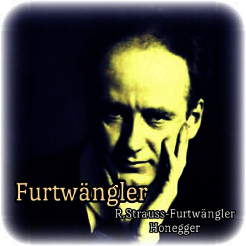 Picture of Furtwängler, R.Strauss-Furtwängler-Honegger