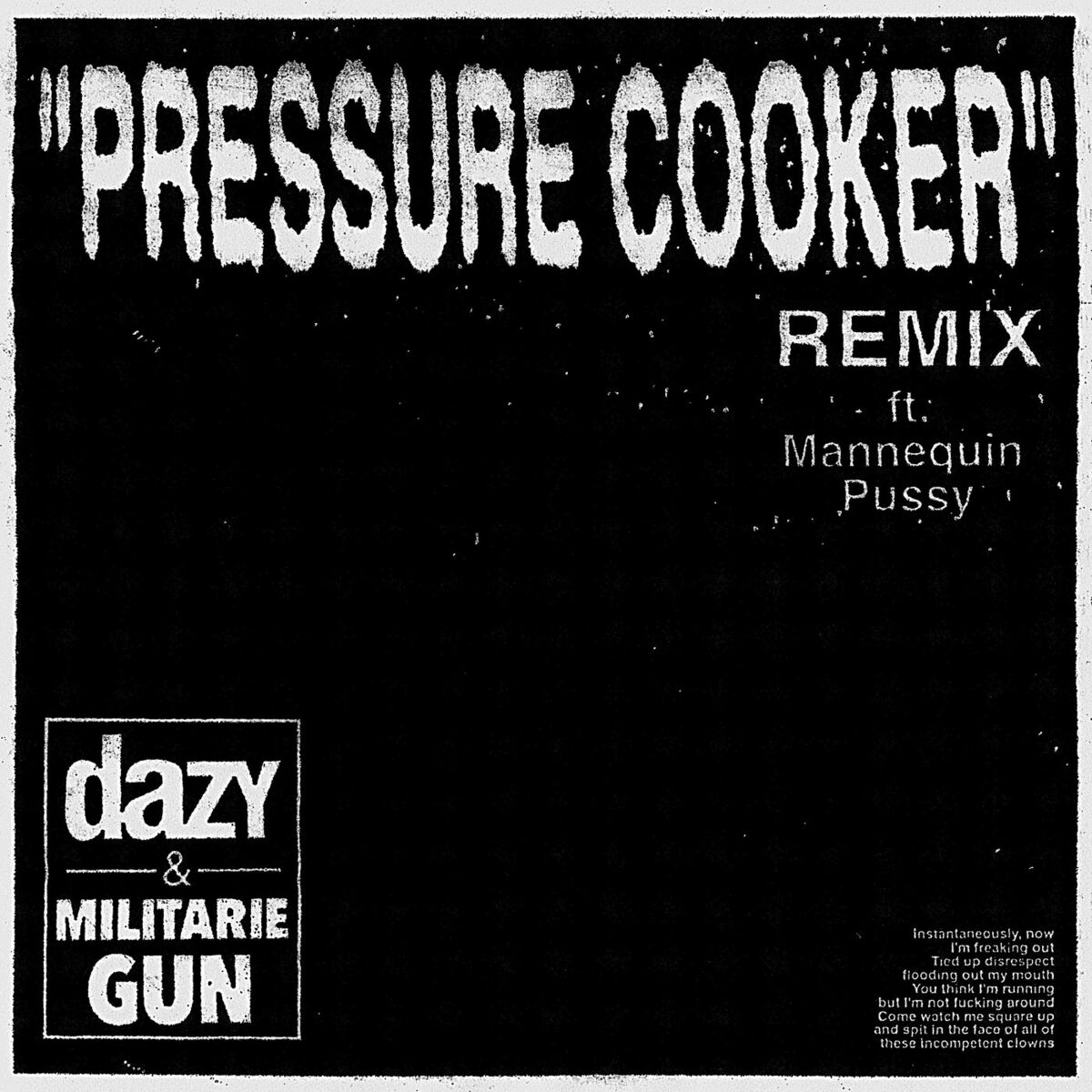 Album cover of Pressure Cooker (Remix)