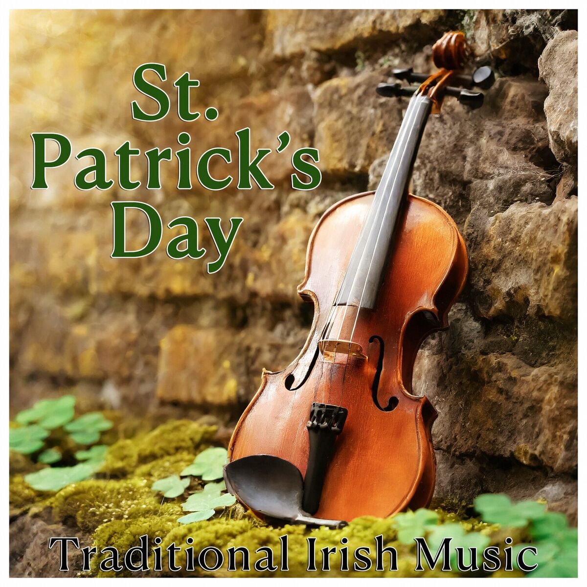 Album cover of St. Patrick's Day Traditional Irish Music Collection