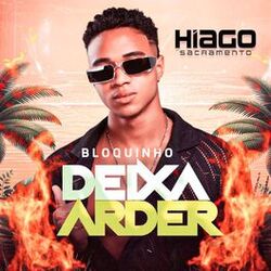 Cover of Bloquinho Deixa Arder
