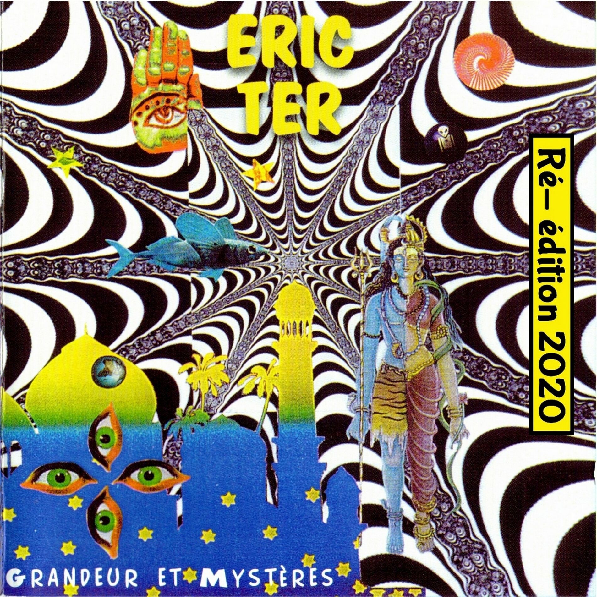 Album cover of Grandeur & Mystères (Re-edition 2020)