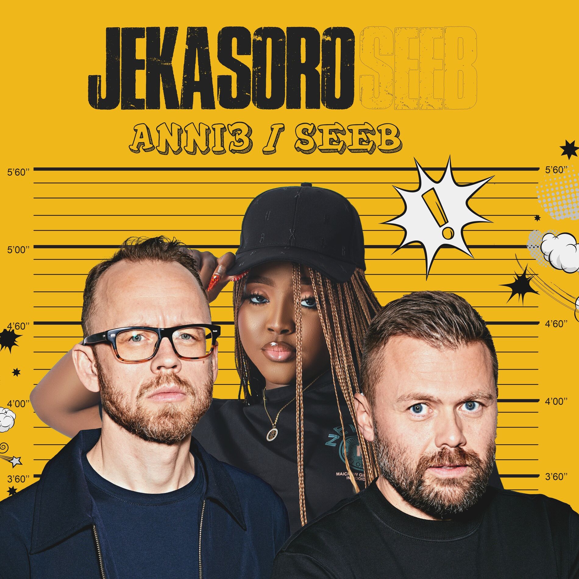 Album cover of Jekasoro