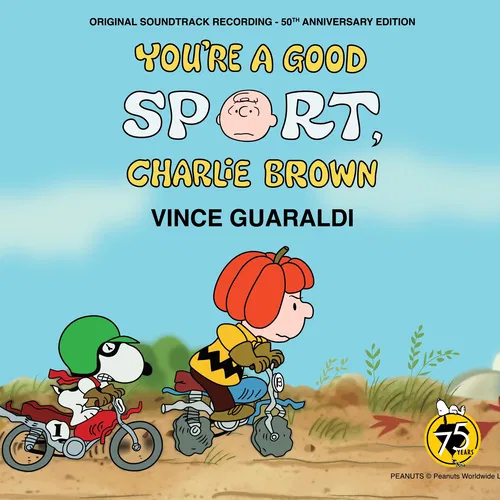 You're A Good Sport, Charlie Brown [50th Anniversary Edition] — cover art