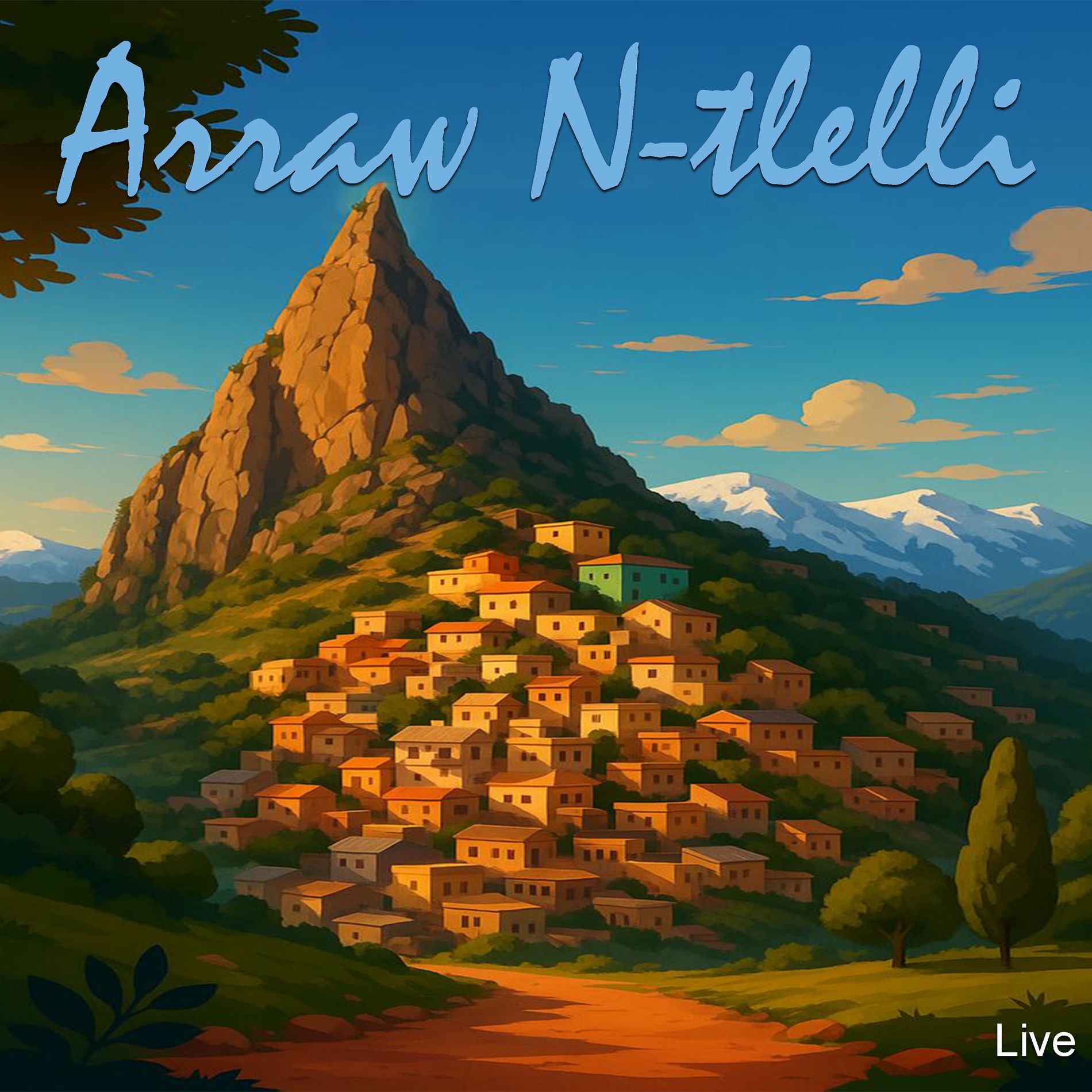 Album cover of Arraw N-tlelli