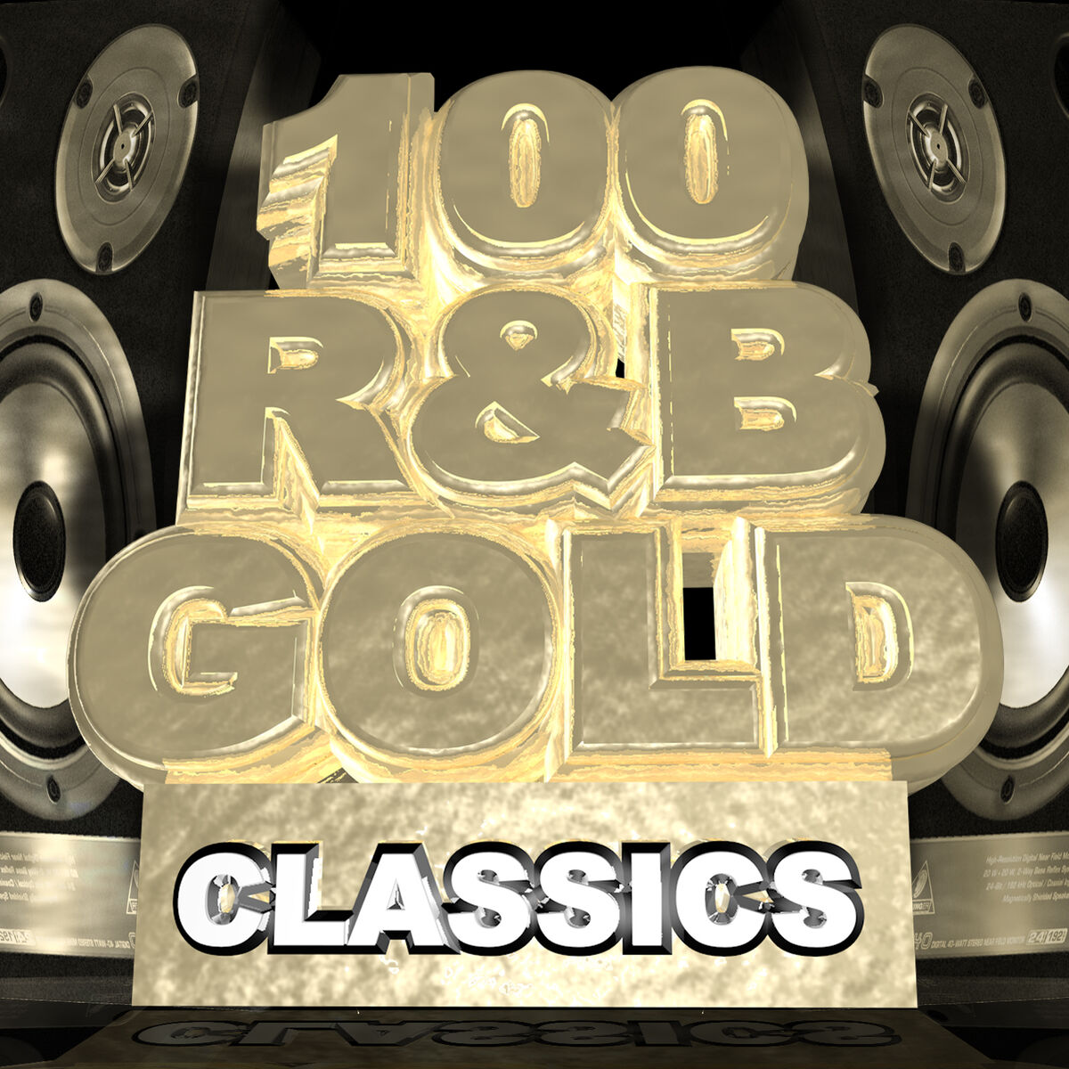 Album cover of 100 R&B Gold Classics