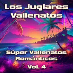 Cover of Súper Vallenatos Románticos Vol. 4