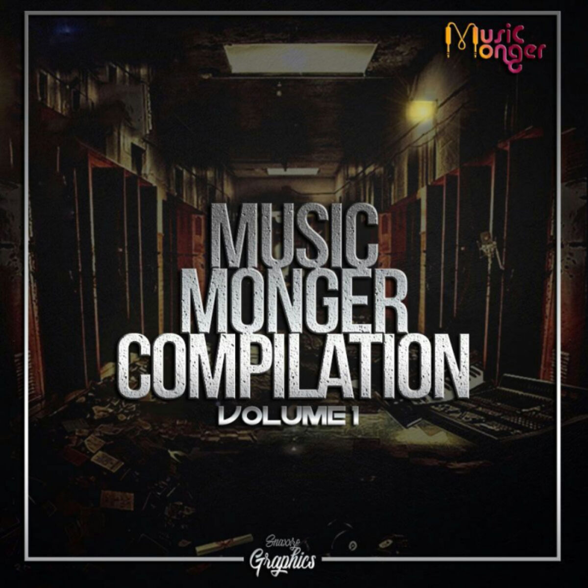 Album cover of Music Monger Compilation, Vol. 1