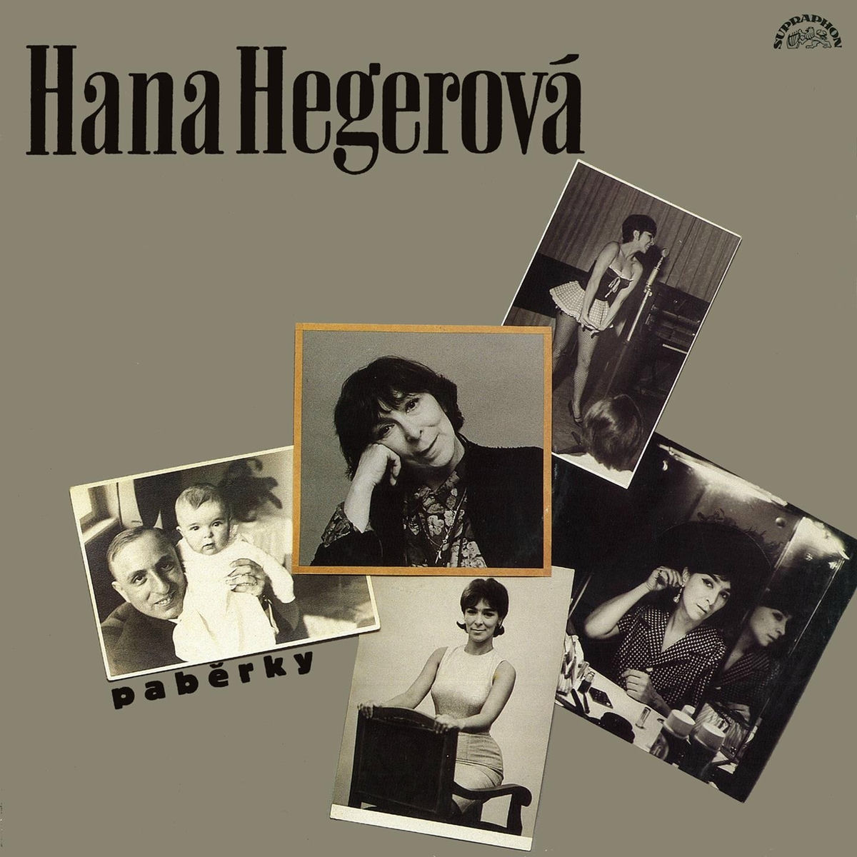 Album cover of Paběrky