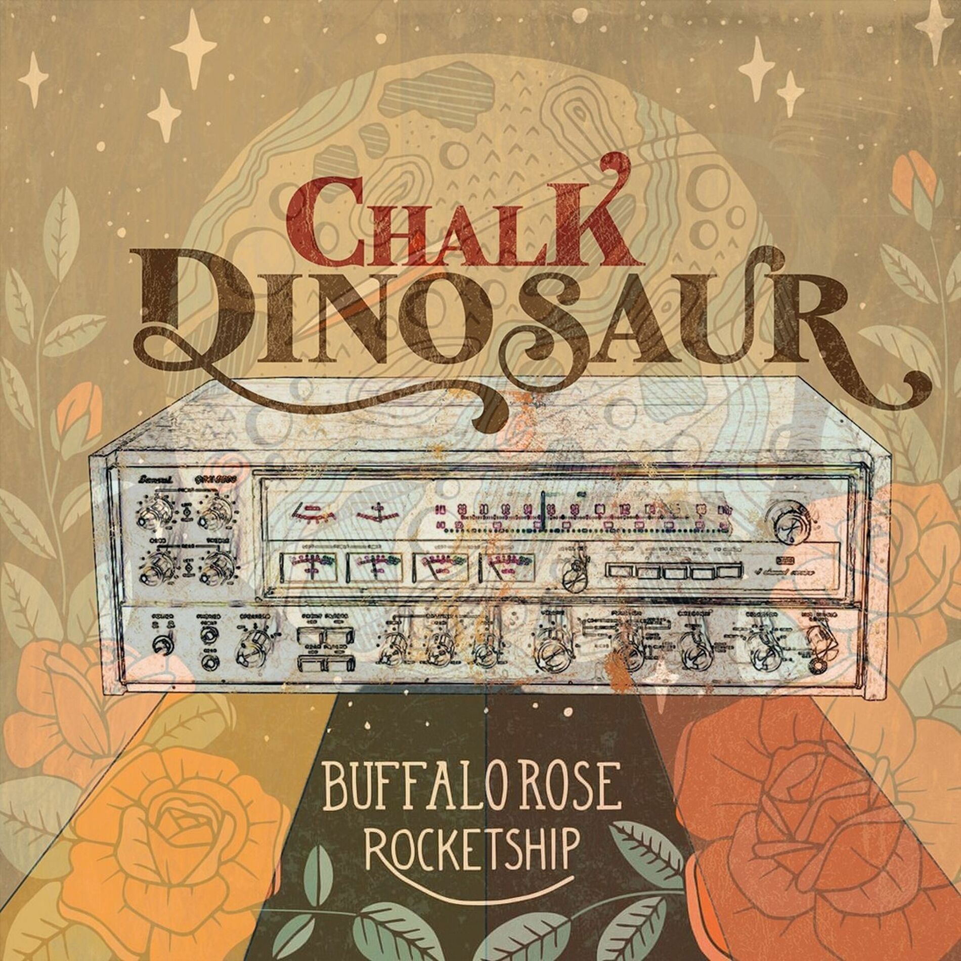 Album cover of Rocketship (Chalk Dinosaur Remix)