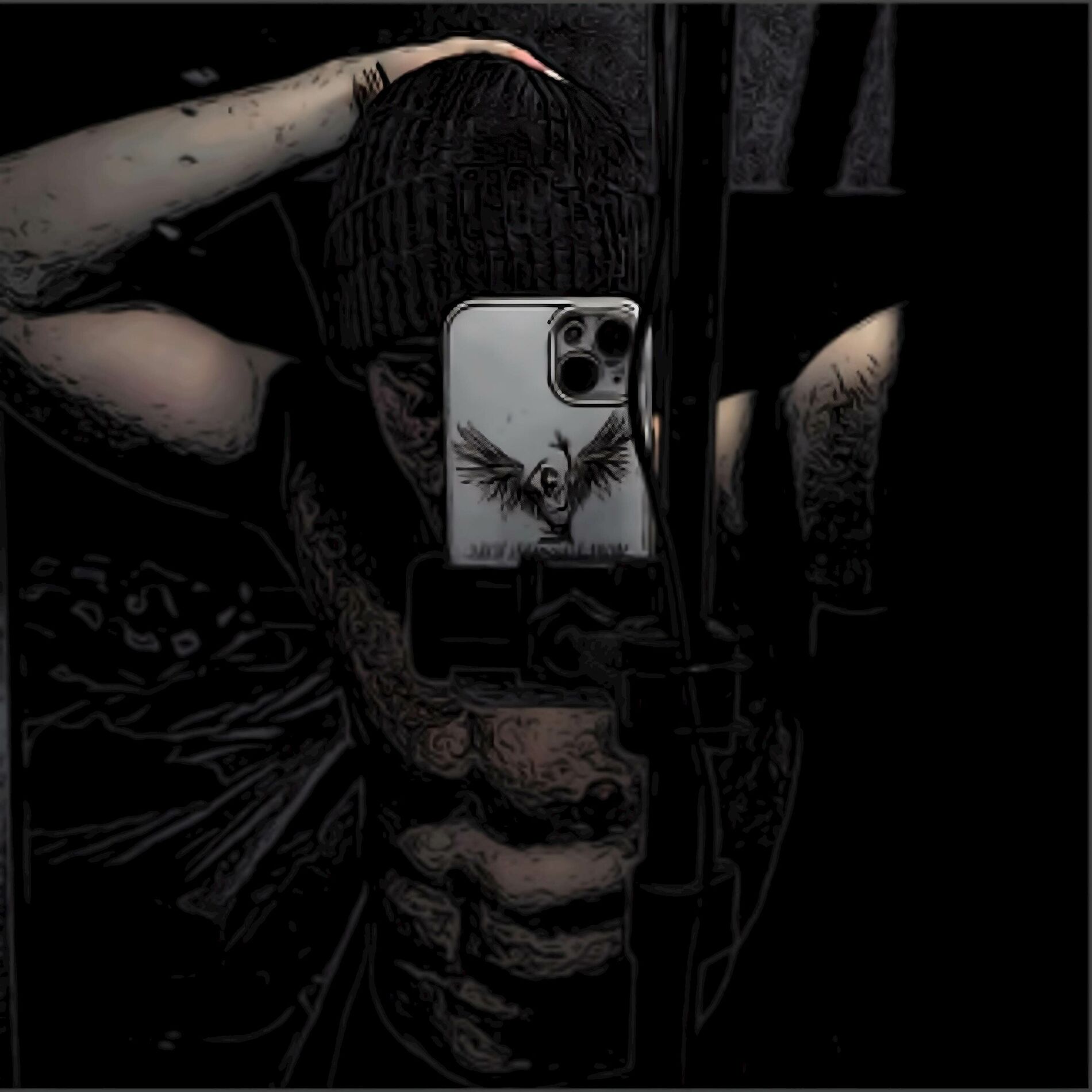 Album cover of Leave a Light on (Hardstyle)