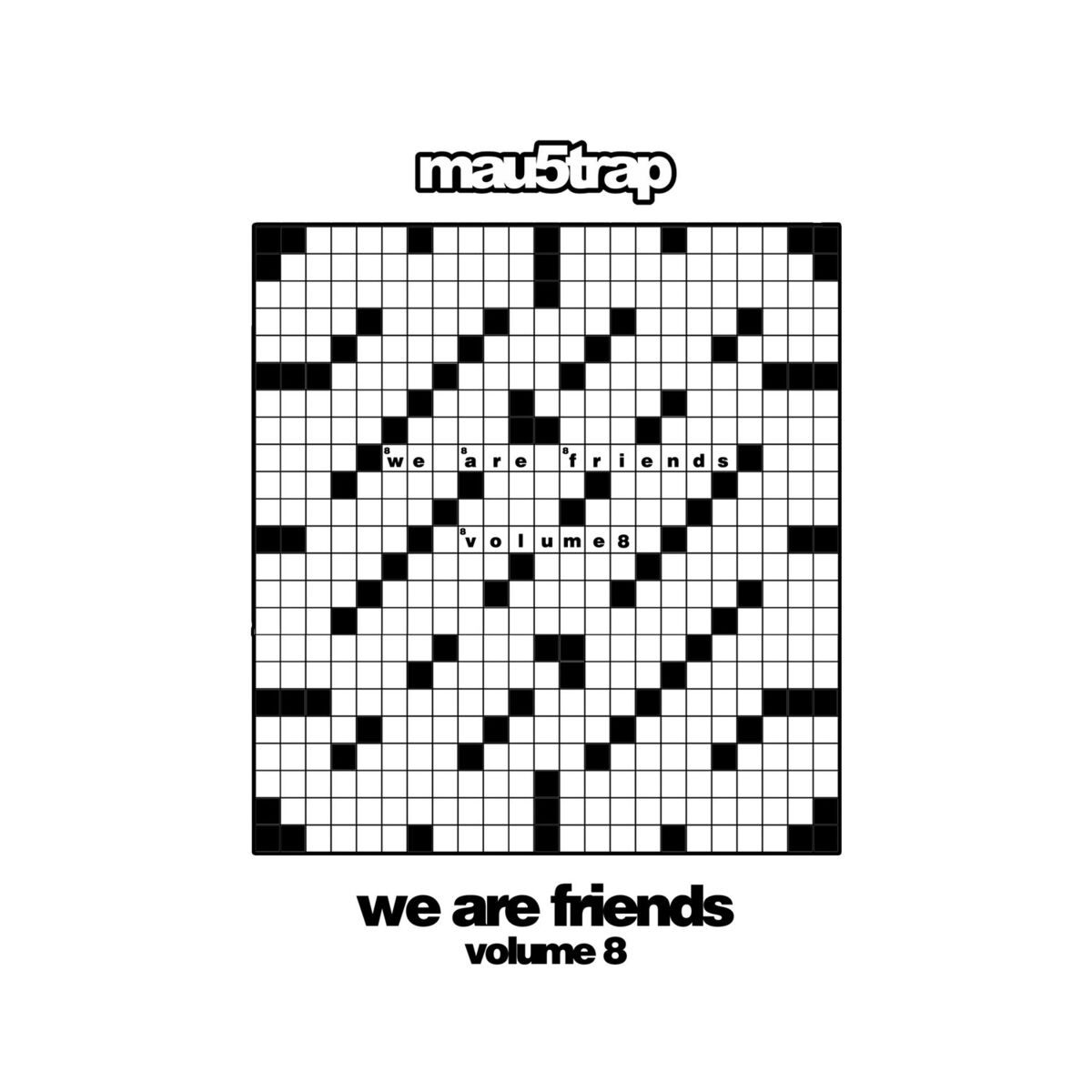 Album cover of We Are Friends, Vol. 8