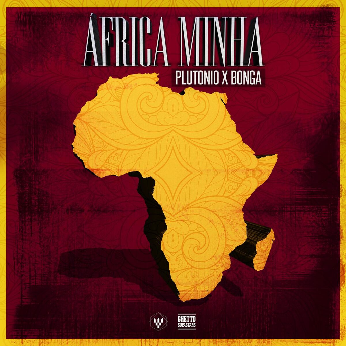 Album cover of África Minha (feat. Bonga)