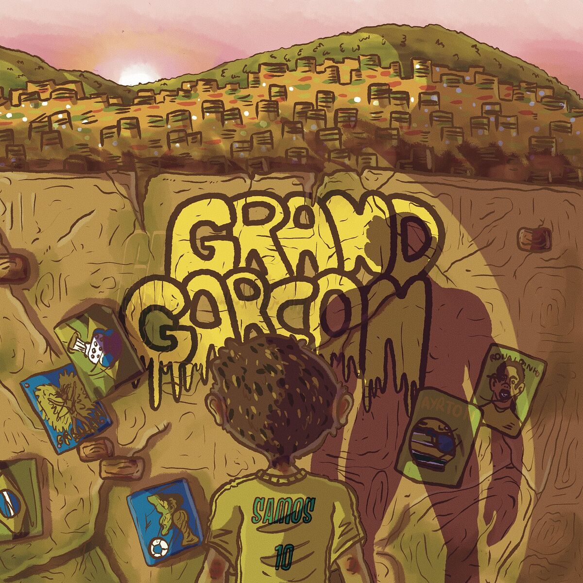 Album cover of GRAND GARÇON
