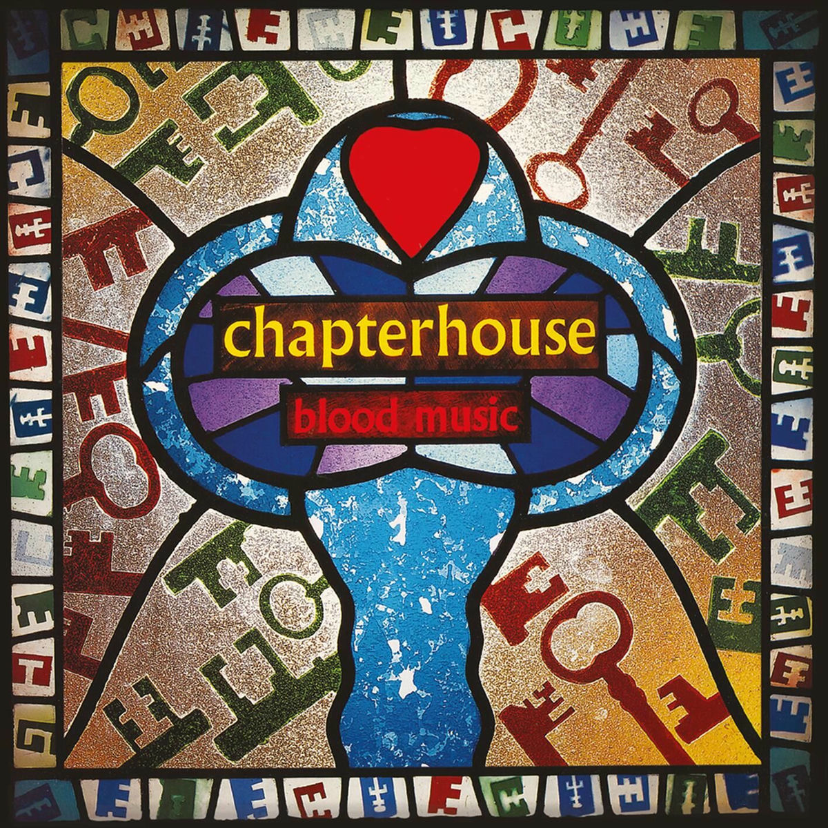 Chapterhouse / Chronology Albums, … Chapterhouse - Chronology (Cherry Red) - God Is In The TV