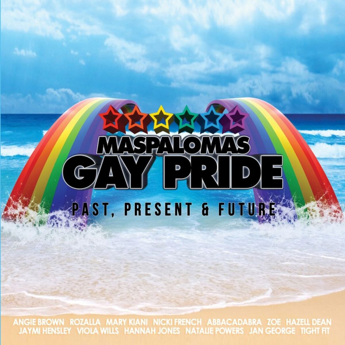 Album cover of Maspalomas Gay Pride