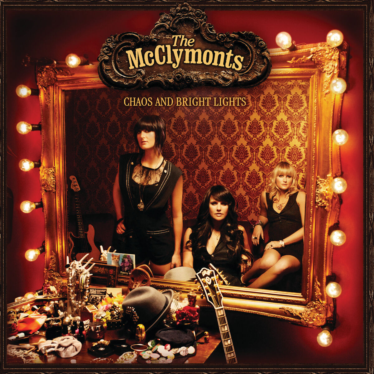 Album cover of Chaos and Bright Lights