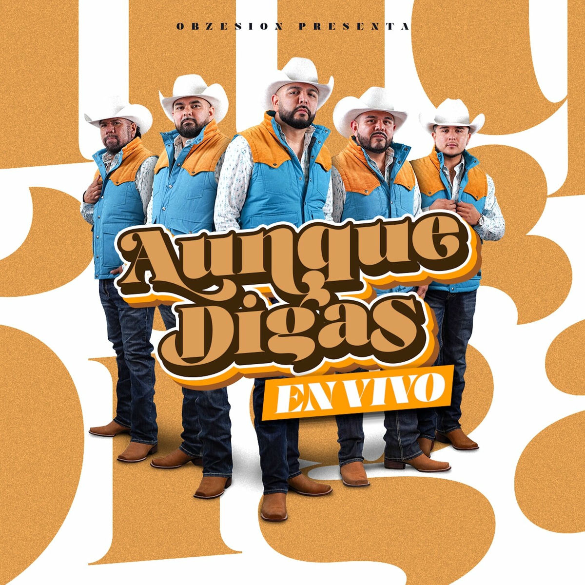 Album cover of Aunque Digas (En Vivo)