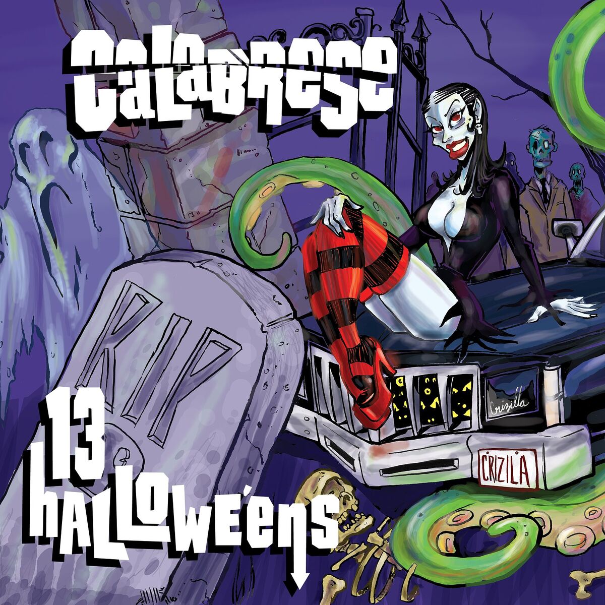 Album cover of 13 Halloweens