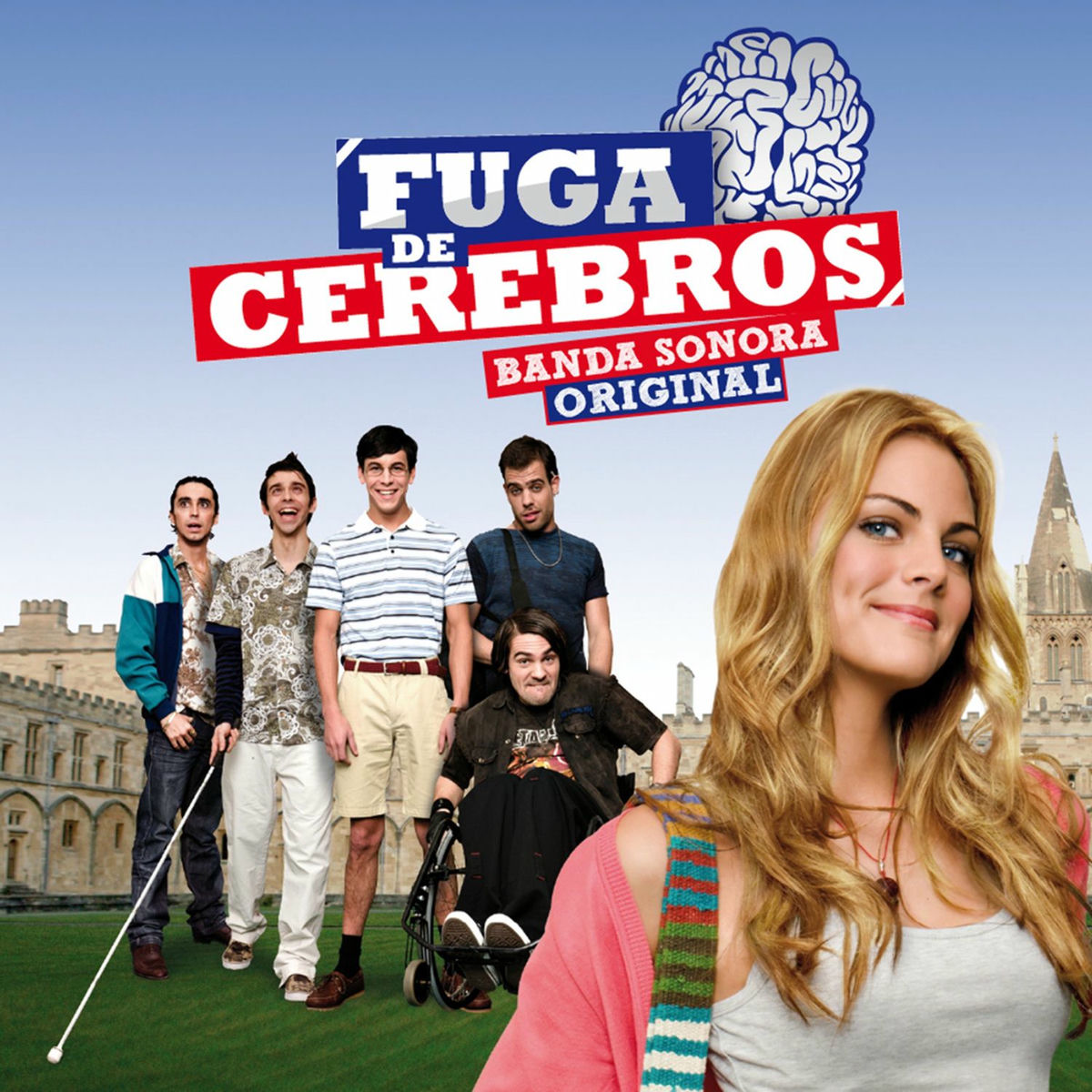 Album cover of Fuga De Cerebros (Original Motion Picture Soundtrack)