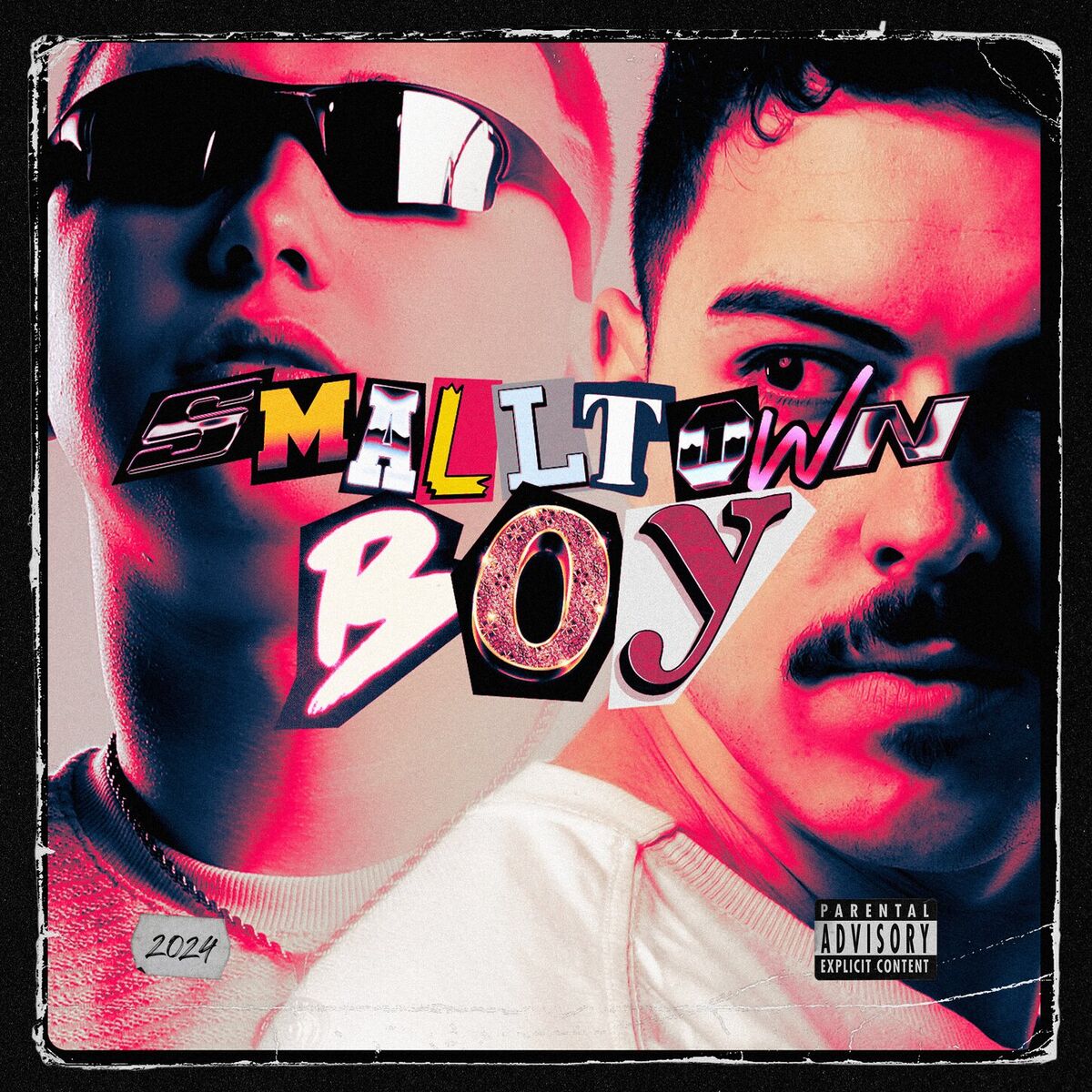 Album cover of Mega Smalltown Boy