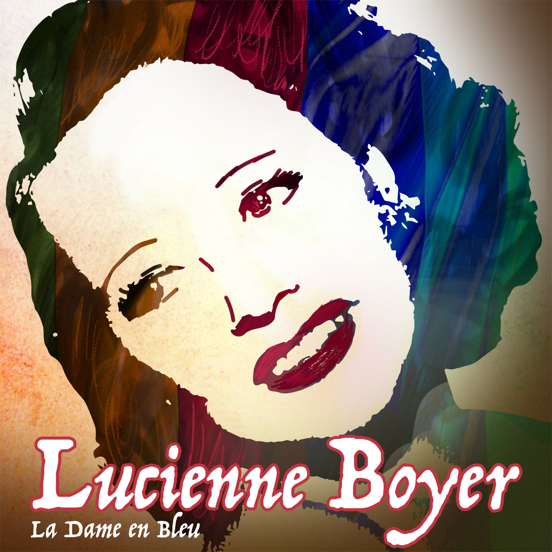Album cover of La Dame en Bleu