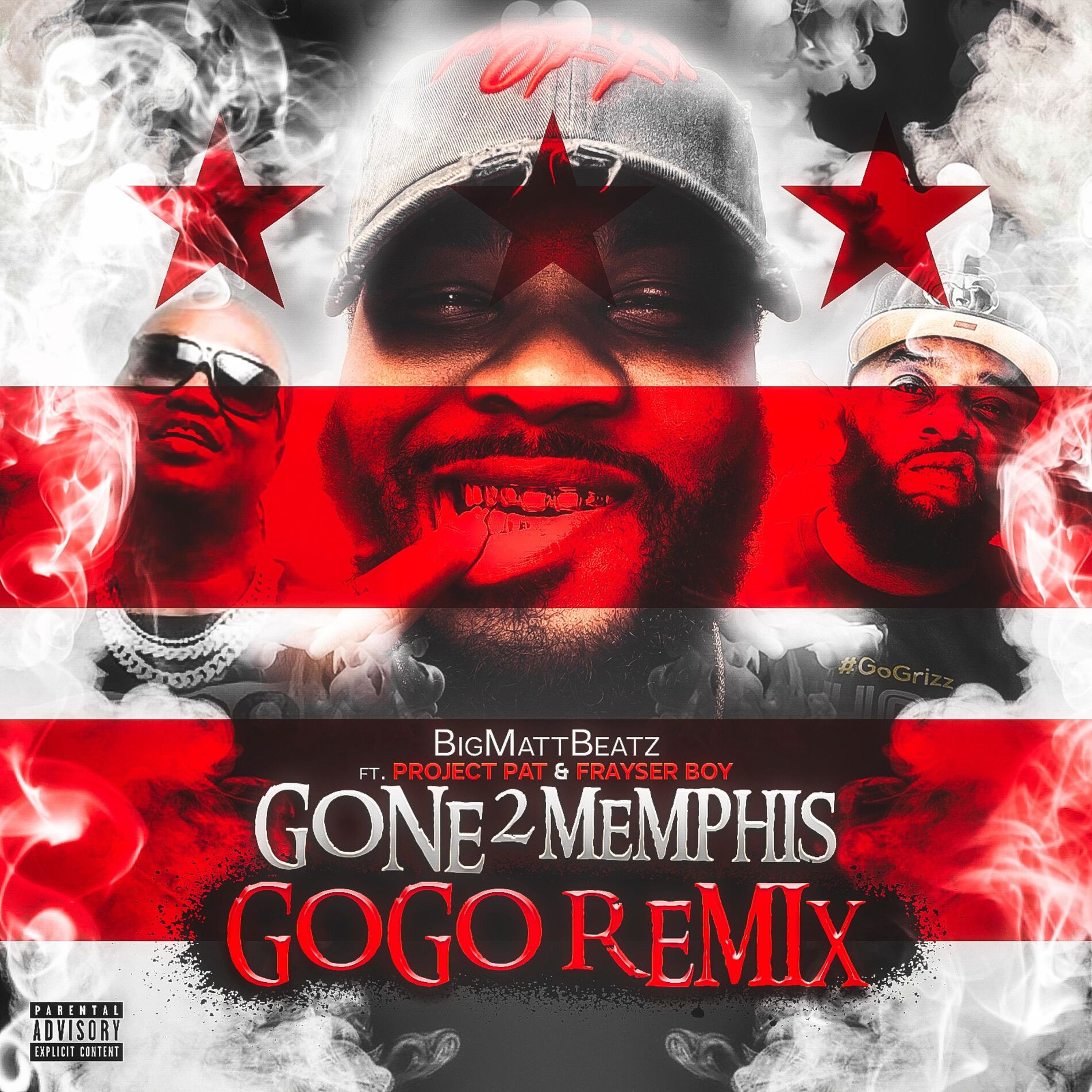 Album cover of Gone2Memphis (feat. Project Pat & Frayser Boy) [Eddie Ambition GOGO REMIX]