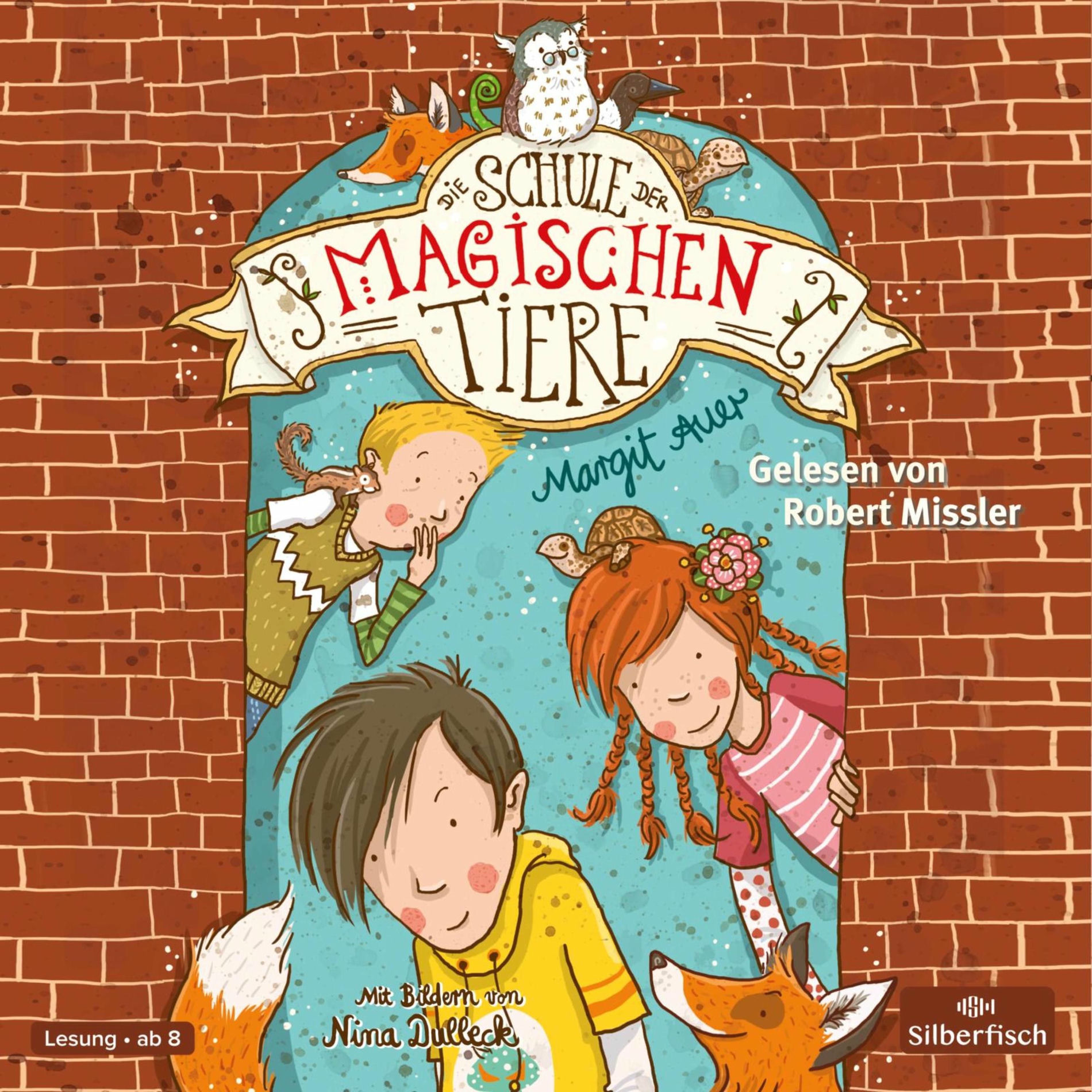 Album cover of Die Schule der magischen Tiere 1: Die Schule der magischen Tiere