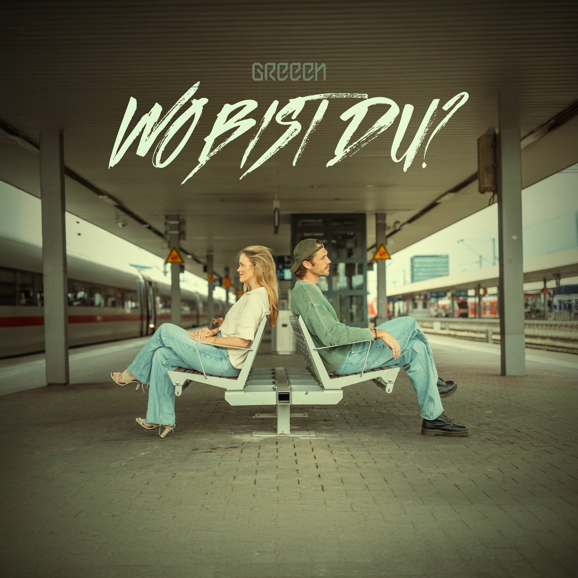 Album cover of Wo bist du?