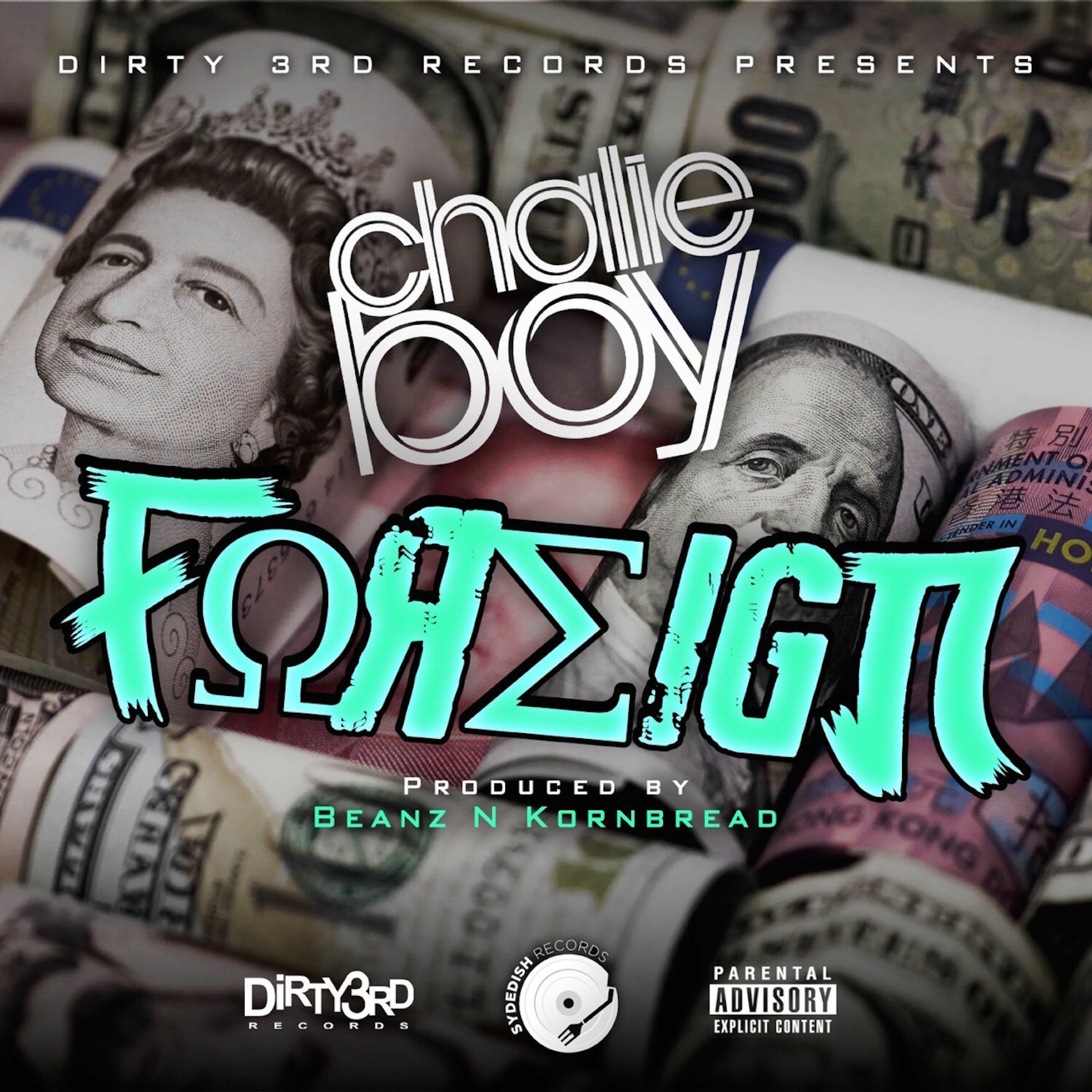 Album cover of Foreign