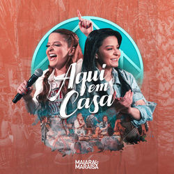 Cover of Aqui Em Casa (ao Vivo)