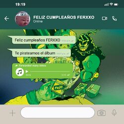 Cover of FELIZ CUMPLEAÑOS FERXXO TE PIRATEAMOS EL ÁLBUM
