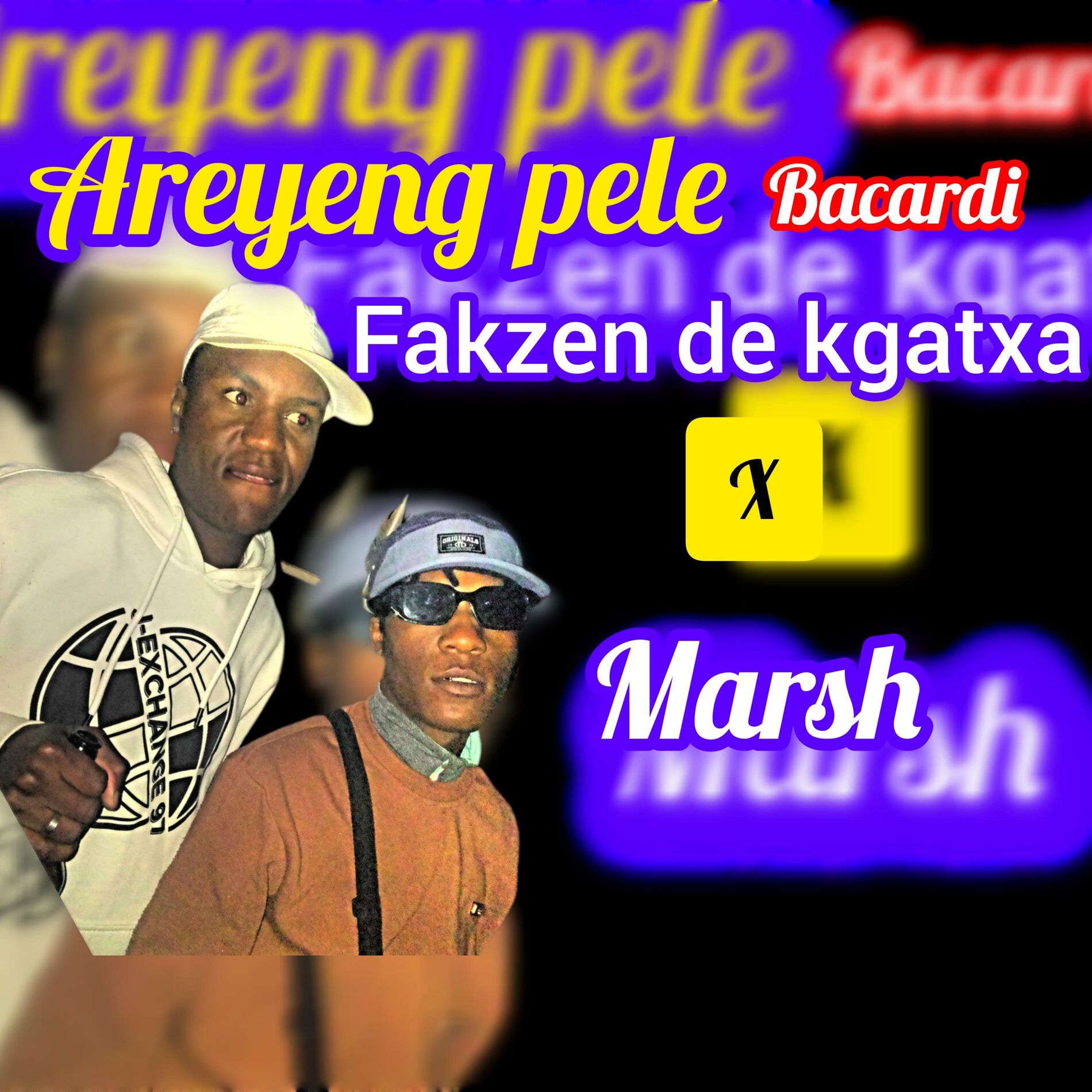 Album cover of Areyeng pele (feat. Marsh)