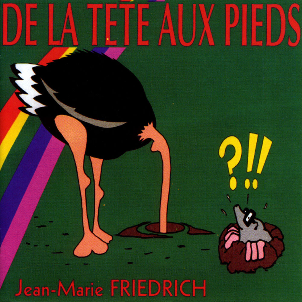 Picture of De la tête aux pieds