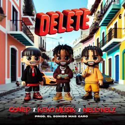 Cover of DELETE