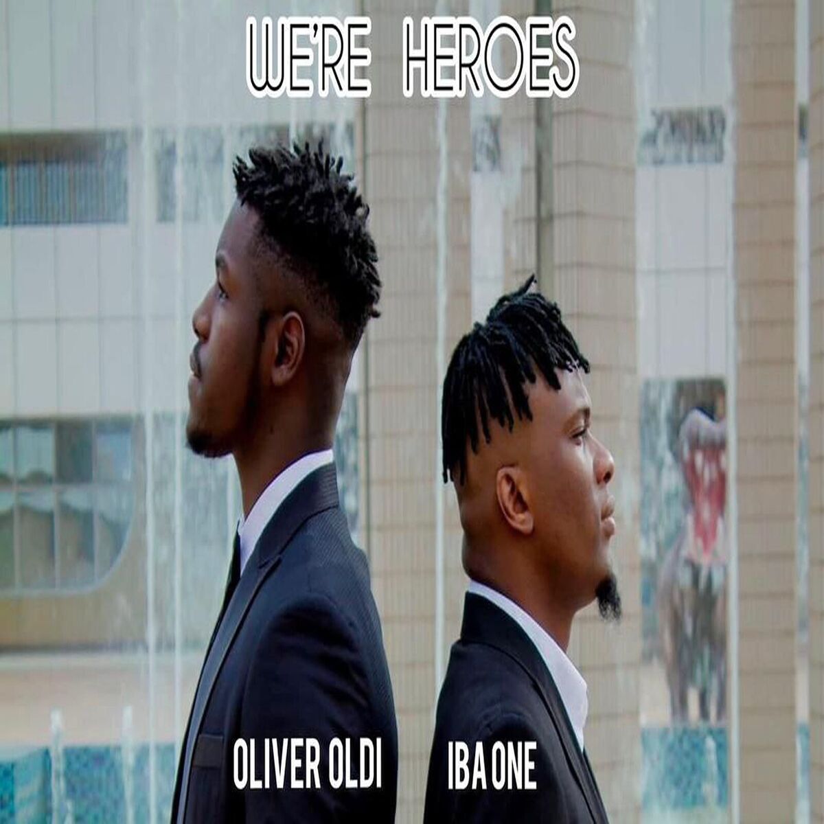 Album cover of We're Heroes