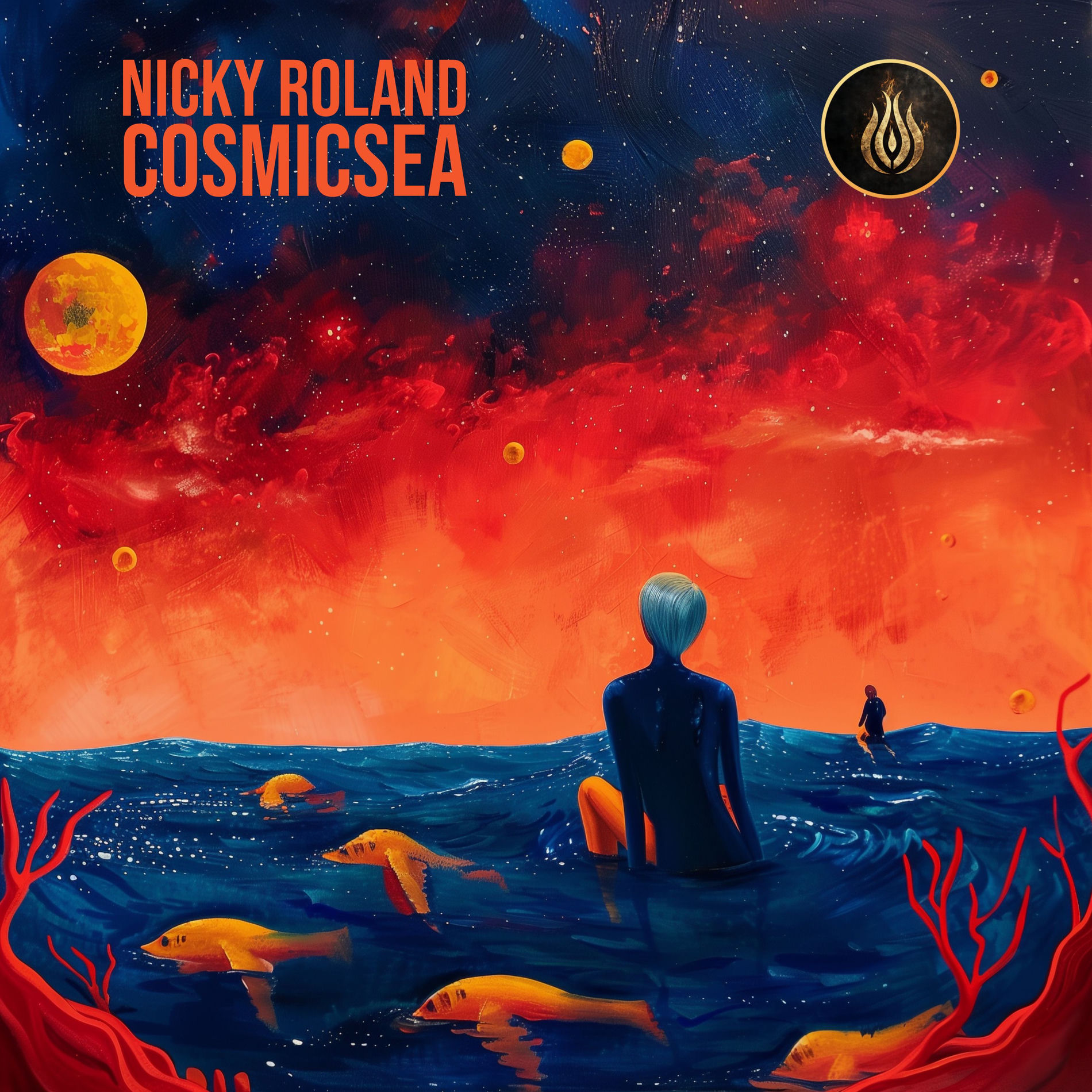 Album cover of Cosmic Sea