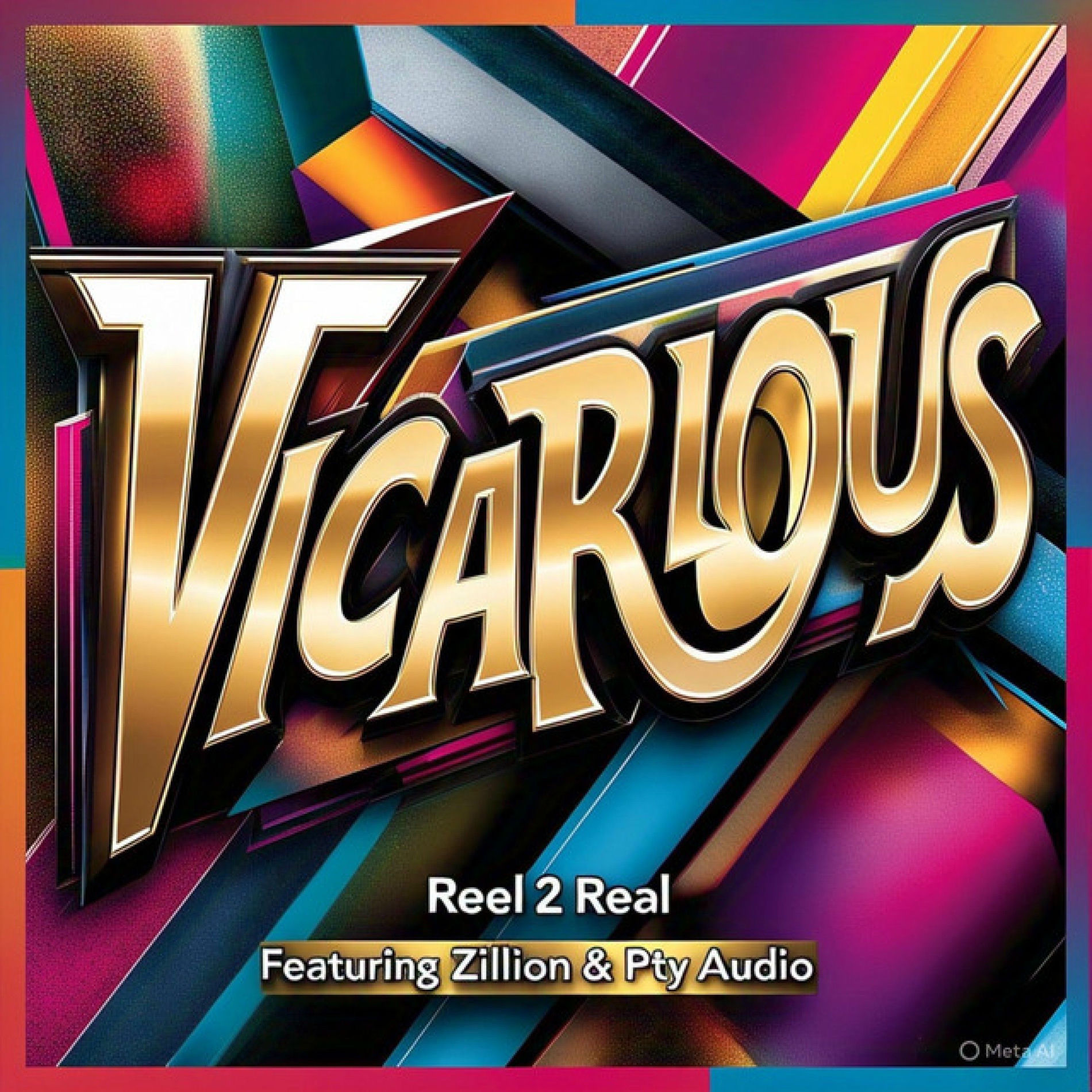 Album cover of Vicarious