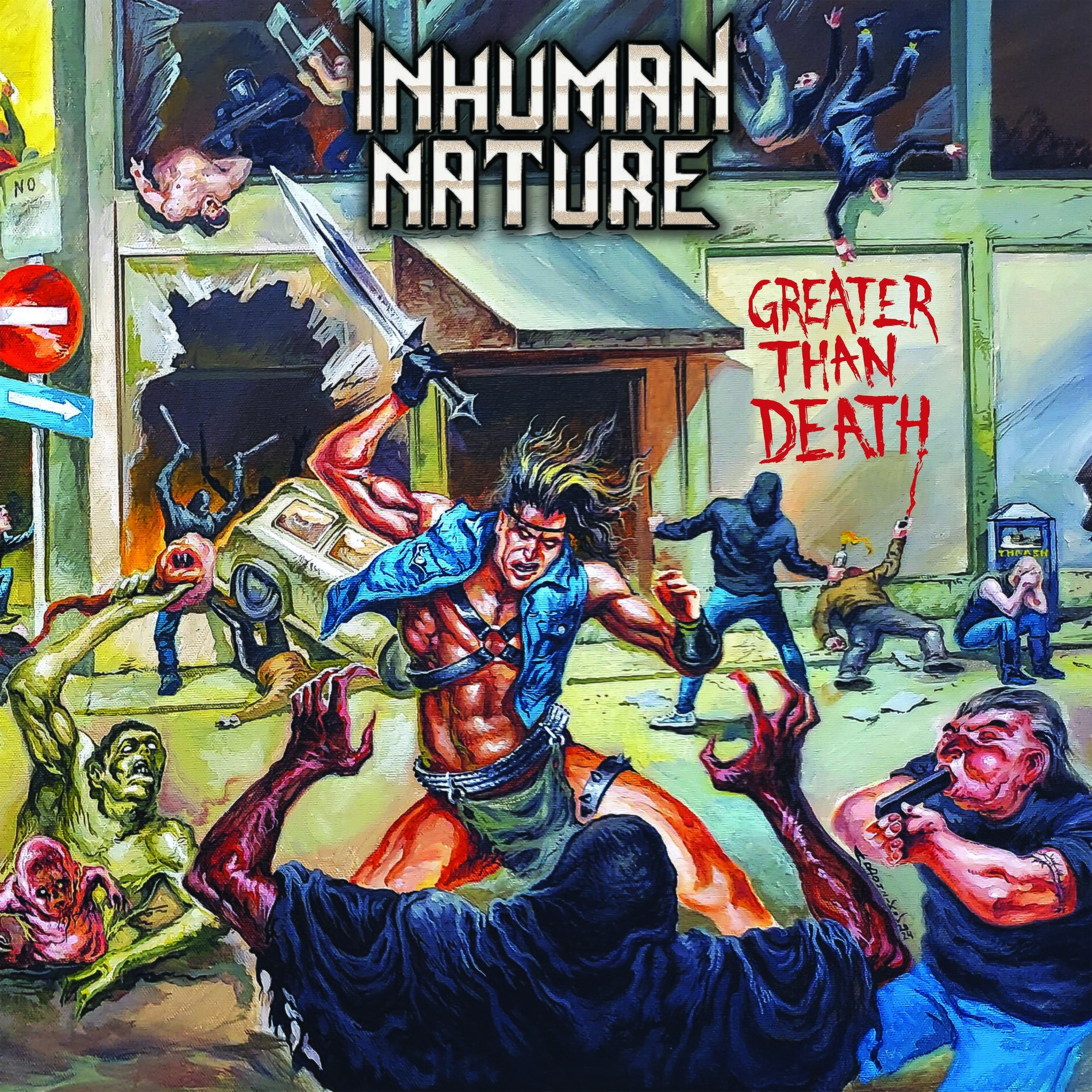 Album cover of Servants Of Annihilation