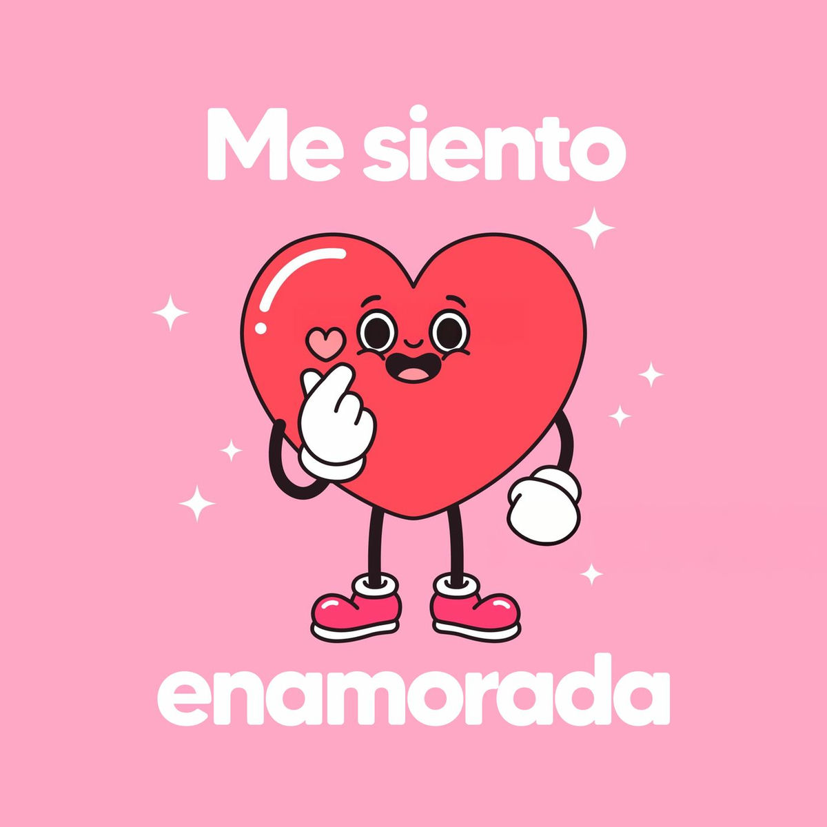 Album cover of Me siento enamorada