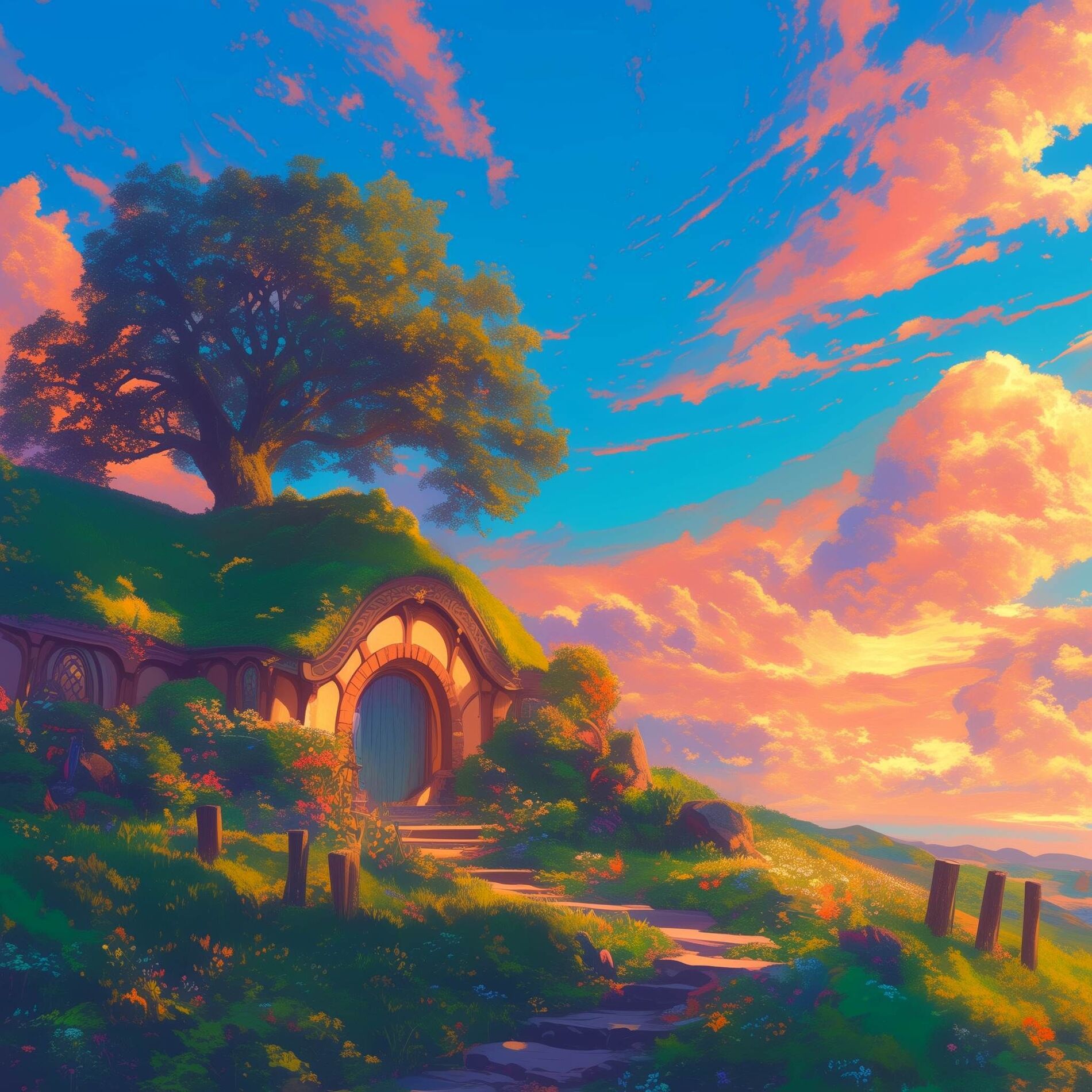 Album cover of Lord of the Rings Sleep: Dreams of The Shire
