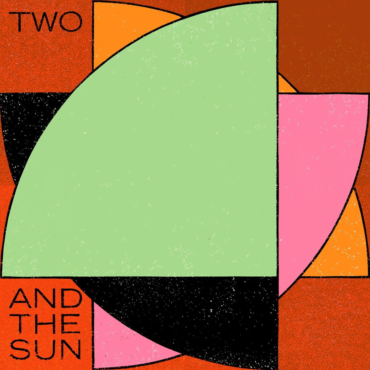 Album cover of Two and the Sun