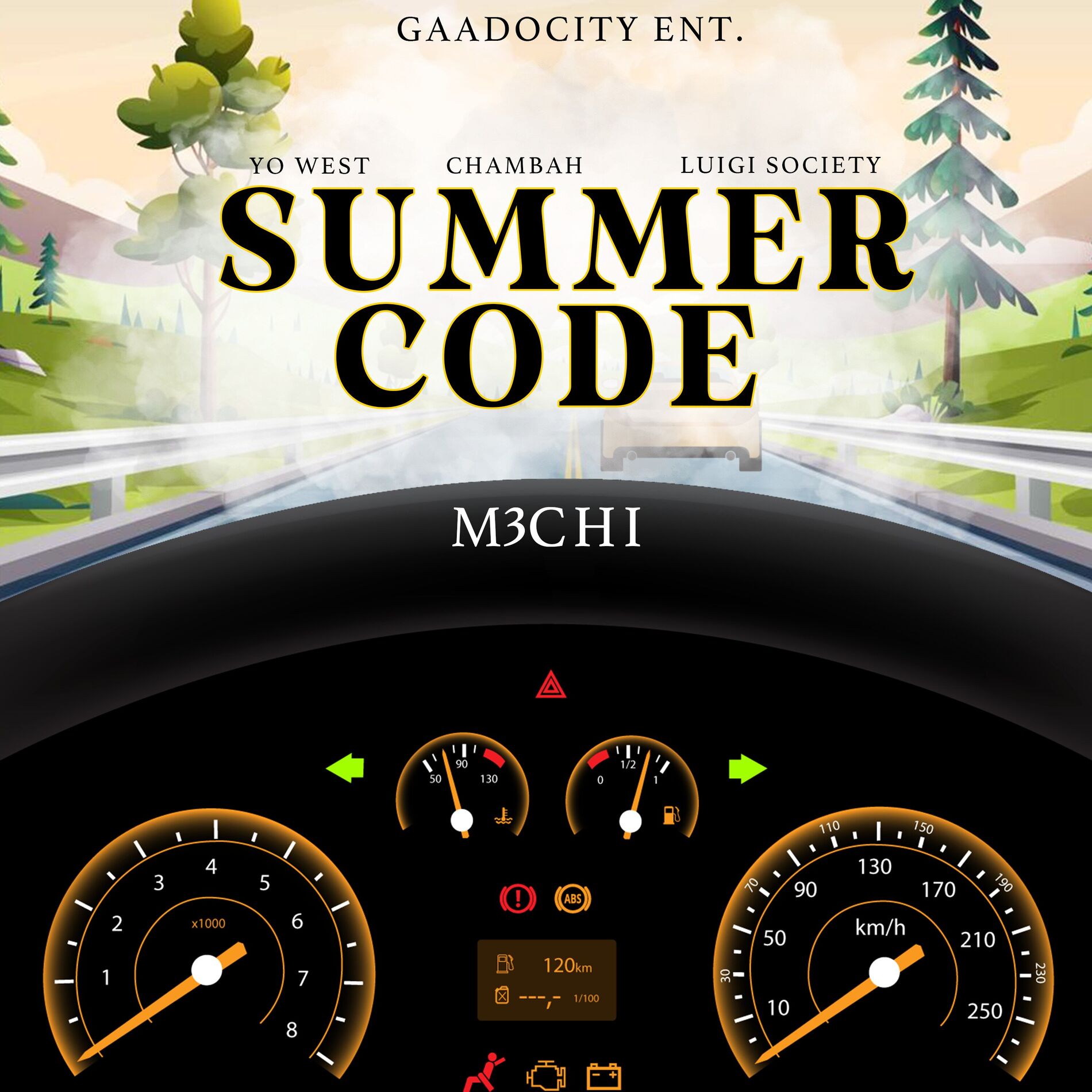 Album cover of Summer Code
