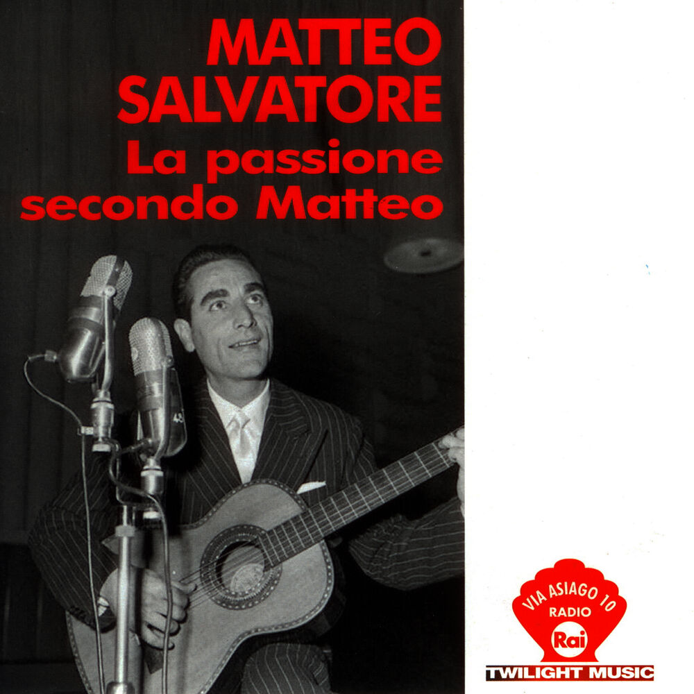 Picture of La Passione Secondo Matteo